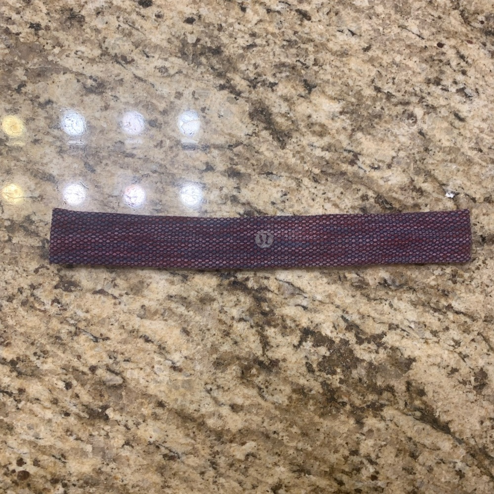 lulu lemon headband